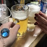 がばちょ - いつも赤いネイルが綺麗ね♡