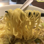 馬さん餃子酒場 - 麺のリフト