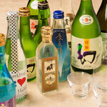 和食処 四季亭 - ドリンク写真:広島のお酒（一例）