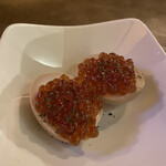 DiningBar Red Caviar - いくら玉子¥500