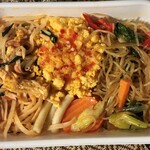 屋台デリ ラーイマーイ - 料理写真:「タイプレート」(600円)