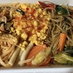 屋台デリ ラーイマーイ - 「タイプレート」(600円)