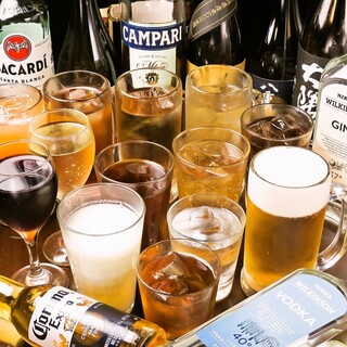 199円で楽しめるアルコールがおすすめ！飲み放題付コースも◎