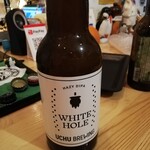 ダンシング ペンギン クラフトビール 角打ち - こちらは差し入れ