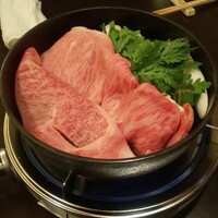 荒井屋 本店 - 人生で１番美味しかった牛鍋( ´;ω;` )