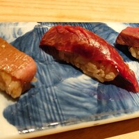 肉寿司 肉和食 KINTAN コレド室町 - 肉寿司