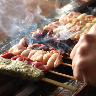 串焼き盛合せ◎