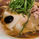 Japanese Soba Noodles 蔦 - 黒豚ローストイベリコベジョータ