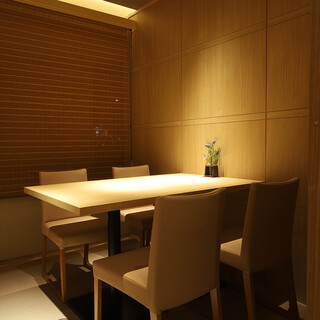 <Completely spacious private rooms> Enjoy a relaxing moment in a sophisticated space...