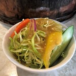 トライ - ドレッシングが美味！