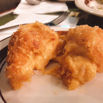 ボラーチョ - カニコロパッカン
      やわらかすぎてナイフが上手く入らない〜