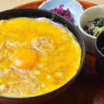 鳥開 総本家 - 料理写真:名古屋コーチン親子丼