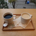 Cafe＆Meal MUJI - コーヒー　280円　＆　チャイ　400円