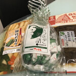 水明館 売店 - 他にも色々頂きました。ありがとうございます♪