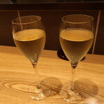 Sobagami - スパークリングワイン
