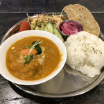 Rangichangi - 日替わりランチ　バターチキンカレー　600円