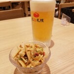 餃子とカレーザンギの店 点心札幌 - ビールとイケメン