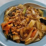 中国料理の店 柳麺 - カレー風味中華丼  700円