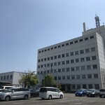 四日市庁舎 食堂 - 四日市庁舎外観
