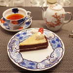 FUKAGAWA SEIJI 1894 ROYAL KILN&TEA - ケーキセット(1500円・外税)