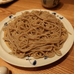 そばがみ - そば：山形の粗挽き蕎麦