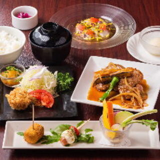 ランチコース 自慢のお料理をランチでお得に ランチ限定 豚肉創作料理 やまと 横浜ランドマーク店 みなとみらい ダイニングバー 食べログ ランチコース 自慢のお料理をランチでお得に ランチ限定 豚肉創作料理 やまと 横浜ランドマーク店 みなとみらい ダイニングバー 食べログ