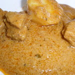 ザイカ・カレーハウス - チキンとジャガイモのカレー（アルーチキン）