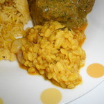 ザイカ・カレーハウス - 豆と海老のカレー