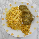 ザイカ・カレーハウス - 盛り付け例