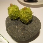 ピスタチオのマシュマロ