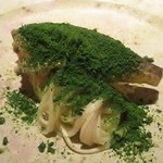 Fujiya 1935 - パスタトラットデマーノ　天然の鮎　ルコラセルバチコのソース