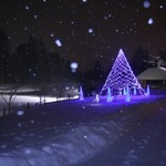 軽井沢プリンスホテル - レストラン外の夜景