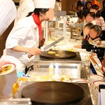 軽井沢プリンスホテル - クレープコーナー