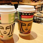 スターバックスコーヒー - Gドリップコーヒー／Gジンジャーブレッドラテ