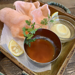 らいおん食堂 - えびせん