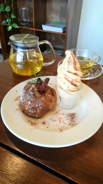 Cafe 煙突の木 - 上戸（カフェ）の写真