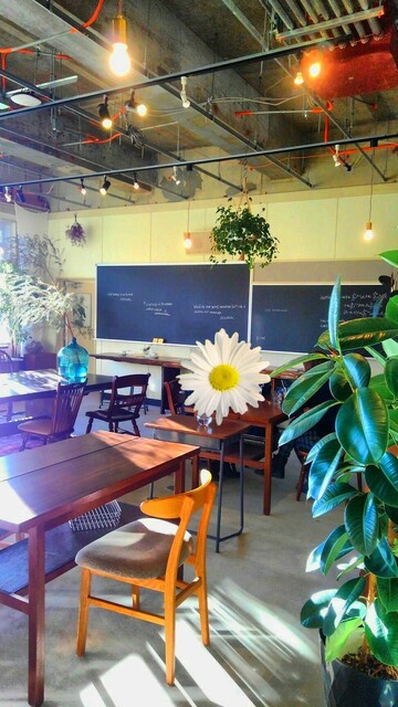 Cafe 煙突の木 - 上戸（カフェ）の写真