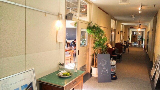 Cafe 煙突の木 - 上戸（カフェ）の写真