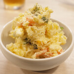 トンテキ食堂8 - ポテトサラダ(400円)