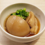 トンテキ食堂8 - 豚バラとかぶら煮(350円)