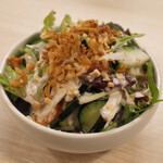 トンテキ食堂8 - ちょっとチョップサラダ(300円)