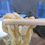 煮干らー麺シロクロ - 