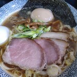 煮干らー麺シロクロ - 