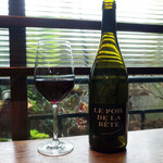 スパイスカフェ - ワイン(1200円)