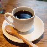 スパイスカフェ - ホットコーヒー