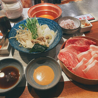 しゃぶしゃぶ 山笑ふ 表参道店 - 