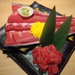 炉端焼き 鷹島本まぐろ 魚然 - 料理写真:鷹島本マグロ中落ち