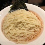 鴨出汁中華蕎麦 麺屋yoshiki - 鴨と蟹の味噌つけ麺2