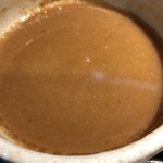 鴨出汁中華蕎麦 麺屋yoshiki - 鴨と蟹の味噌つけ麺2