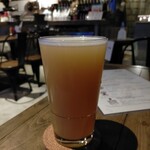 folk burgers&beers - うちゅーブルーイング 宇宙マスター 1250円